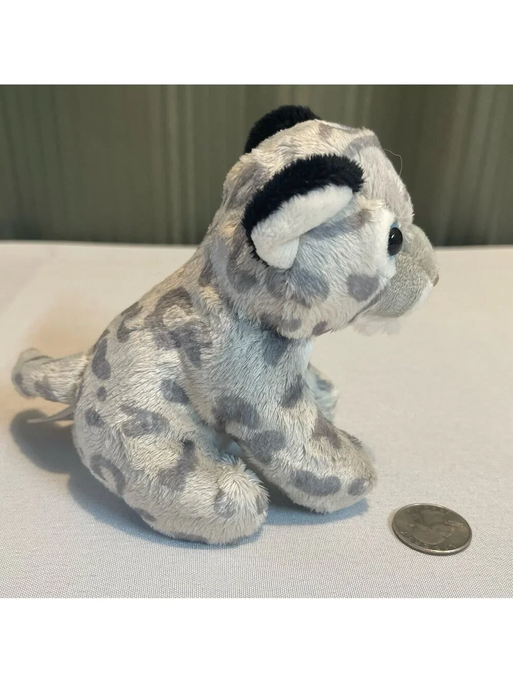 Wild Republic Snow Leopard Stuffed Animal